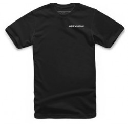 ALPINESTARS - T-SHIRT AWAITS - NERO/ARANCIONE