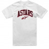 ALPINESTARS - T-SHIRT DUNKER CSF TEE - BIANCO/ROSSO