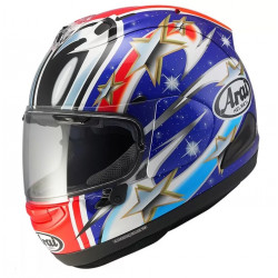 ARAI - CASCO MOTO INTEGRALE RX-7 V EVO NAKANO - ROSSO/BLU/GIALLO