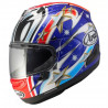 ARAI - CASCO MOTO INTEGRALE RX-7 V EVO NAKANO - ROSSO/BLU/GIALLO