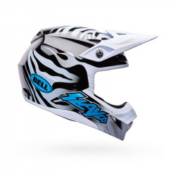 BELL - CASCO MOTOCROSS MX-10 MIPS SLAYCO - NERO/BIANCO