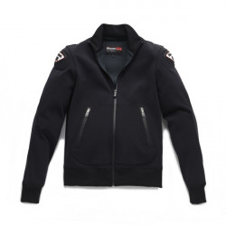 BLAUER HT - GIACCA MOTO URBAN DONNA EASY WOMAN PRO - NERO