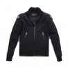 BLAUER HT - GIACCA MOTO URBAN DONNA EASY WOMAN PRO - NERO