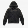 BLAUER HT - GIACCA MOTO URBAN EASY MAN HOODY CARP - GRIGIO