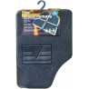 CORA - 000135735 Tappeti Moquettemats Misura B, Antracite