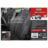 CORA - Serie completa coprisedili personalizzati Fiat Panda 12 4 000129148
