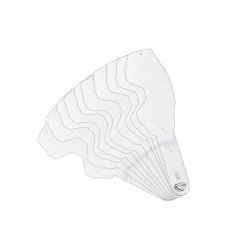 ETHEN - TEAR-OFF PER MASCHERINA MODELLO 06 10PZ- TRASPARENTE