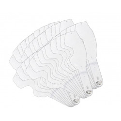 ETHEN - TEAR-OFF PER MASCHERINA MODELLO 06 50PZ - TRASPARENTE