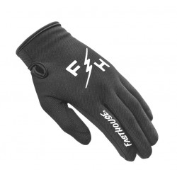 FASTHOUSE - GUANTI MOTOCROSS BAMBINO CARBON ETERNAL 24.1 - NERO