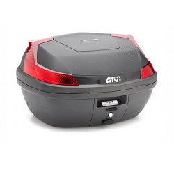 GIVI - BAULETTO MOTO POSTERIORE B47 BLADE 47LITRI CON PIASTRA E KIT UNIVERSALE