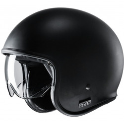 HJC - CASCO MOTO CAFE RACER V30 - NERO OPACO