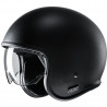 HJC - CASCO MOTO CAFE RACER V30 - NERO OPACO
