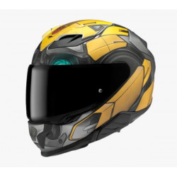 HJC - CASCO MOTO INTEGRALE F71 BUMBLEEBEE HASBRO - GRIGIO/GIALLO