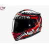 HJC - CASCO MOTO INTEGRALE RPHA 12 MAXIMIZED VENOM MARVEL MC1SF - NERO/ROSSO/BIANCO