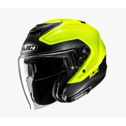 HJC - CASCO MOTO JET i31 TEVIS MC3HSF - NERO/GIALLO FLUO