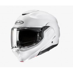 LS2 - CASCO MOTO MODULARE REVERSIBILE F100 - BIANCO