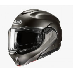 LS2 - CASCO MOTO MODULARE REVERSIBILE F100 - GRIGIO TITANIO OPACO