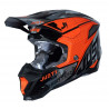 JUST1 - CASCO MOTOCROSS J40 SHOOTER CAMO 22.06 - ARANCIONE/NERO