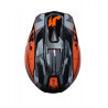 JUST1 - CASCO MOTOCROSS J40 SHOOTER CAMO 22.06 - ARANCIONE/NERO