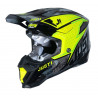 JUST1 - CASCO MOTOCROSS J40 SHOOTER CAMO 22.06 - GIALLO FLUO/NERO