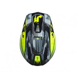 JUST1 - CASCO MOTOCROSS J40 SHOOTER CAMO 22.06 - GIALLO FLUO/NERO