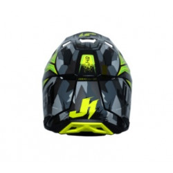 JUST1 - CASCO MOTOCROSS J40 SHOOTER CAMO 22.06 - GIALLO FLUO/NERO