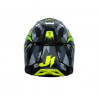 JUST1 - CASCO MOTOCROSS J40 SHOOTER CAMO 22.06 - GIALLO FLUO/NERO