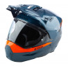 KLIM - CASCO MOTO ADVENTURE X1 ALPHA - BLU/ARANCIONE