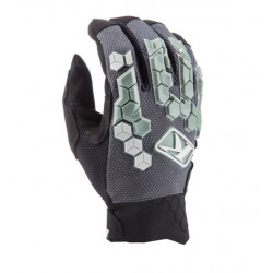 KLIM - GUANTI MOTO ENDURO DAKAR - GRIGIO/NERO