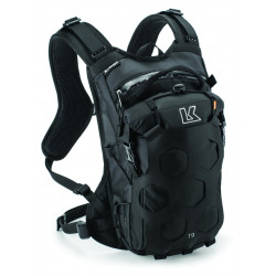 KRIEGA - ZAINO TECNICO MOTO TRAIL 9 - NERO