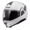 LS2 - CASCO MOTO MODULARE ADVANT II - BIANCO