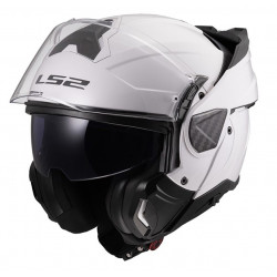 LS2 - CASCO MOTO MODULARE ADVANT II - BIANCO
