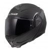 LS2 - CASCO MOTO MODULARE ADVANT II FF910 - NERO OPACO