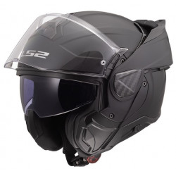 LS2 - CASCO MOTO MODULARE ADVANT II FF910 - NERO OPACO