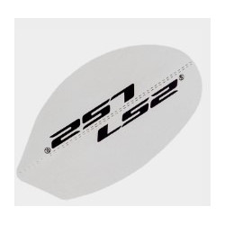 LS2 - RICAMBIO FF399 VALIANT PLATE ALUMINUM MENTONIERA