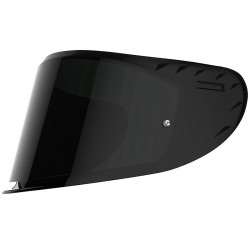 LS2 - VISIERA FUME FF327 PREDISPOSIZIONE PINLOCK - NERO