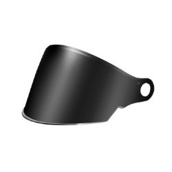 LS2 - VISIERA NERA OF616 PER AIRFLOW II - NERO