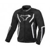 MACNA - GIACCA MOTO ESTIVA GRISCO - NERO/BIANCO