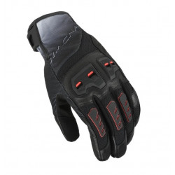 MACNA - GUANTI MOTO ESTIVI JUGO 2.0 - NERO/ROSSO