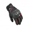 MACNA - GUANTI MOTO ESTIVI RIME 2.0 - NERO/ROSSO