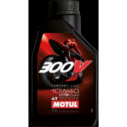 MOTUL - OLIO MOTORE MOTO 300V FL ROAD RACING 10W-40