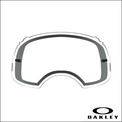 OAKLEY -LENTE TRASPARENTE AIRBRAKE MX DUAL CLEAR