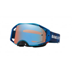 OAKLEY - MASCHERINA MOTOCROSS AIRBRAKE MX CHASE SEXTON LENTE PRIZM SAPPHIRE - BLU/AZZURRO