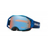 OAKLEY - MASCHERINA MOTOCROSS AIRBRAKE MX CHASE SEXTON LENTE PRIZM SAPPHIRE - BLU/AZZURRO