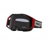OAKLEY - MASCHERINA MOTOCROSS AIRBRAKE MX TLD GREY BLOCKS LENTE FUME' - ROSSO/GRIGIO
