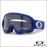 OAKLEY - MASCHERINA O FRAME MX MOTO BLUE - LENTE CLEAR - BLU