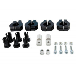 RACETECH - KIT MONTAGGIO IN PLASTICA PARAMANI UNIVERSALI