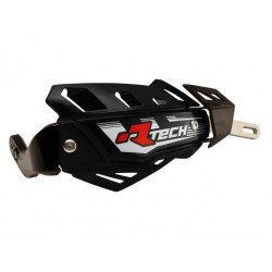 RACETECH - PARAMANI CHIUSI FLX ALU - NERO