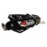 RACETECH - PARAMANI CHIUSI FLX ALU - NERO