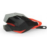 RACETECH - PARAMANI HP3 ADVENTURE - NERO/ARANCIONE